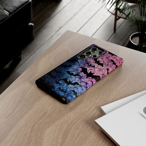 Pastel Goth Bat Phone Case